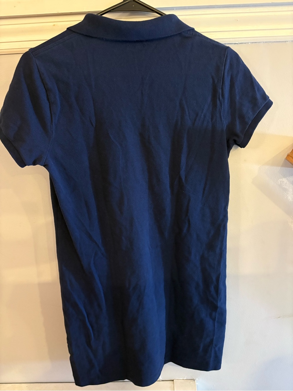 Polo Ralph Lauren Navy Bear Polo Dress Women’s - Picture 4 of 4